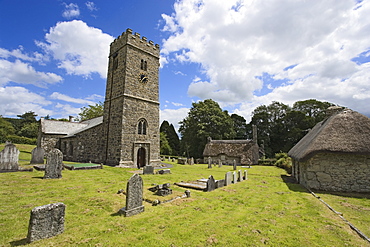 St. Peter's Church, Buckland in the Moor, Dartmoor, Devon, England, United Kingdom