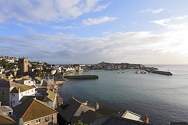 Harbor, St Ives, Cornwall, England, United Kingdom