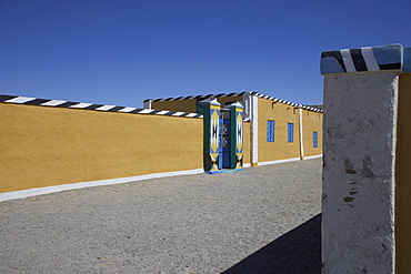 Colorful gate, Dongola, Northern, Sudan