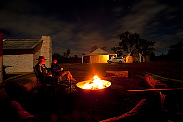 Angorichina Station, Shearers Quarters, Flinders Ranges, South Australia, Australia