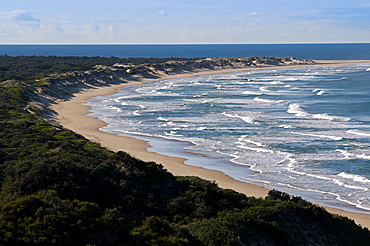 Deserted beach in the Cape Howe Wilderness, Croajingolong National Park, Victoria, Australia