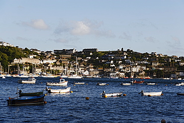 View to Polruan, Cornwall, England, United Kingdom