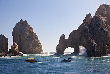 Trip to Lands End at Cabo San Lucas, Cabo San Lucas, Baja California Sur, Mexico