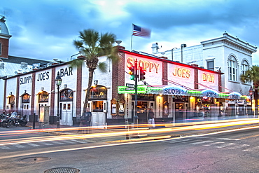 The famous bar pub Sloppy Joe's in Key West, Florida Keys, Florida, USA