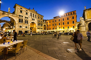 Piazza dei Signori, Verona, Veneto, Italy