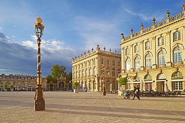 La Place Stanislas in Nancy, Unesco World Cultural Heritage, Meurthe-et-Moselle, Region Alsace-Lorraine, France, Europe