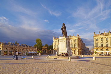 La Place Stanislas in Nancy, Unesco World Cultural Heritage, Meurthe-et-Moselle, Region Alsace-Lorraine, France, Europe