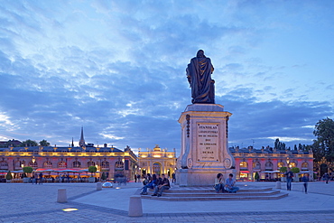 La Place Stanislas in Nancy, Unesco World Cultural Heritage, Meurthe-et-Moselle, Region Alsace-Lorraine, France, Europe