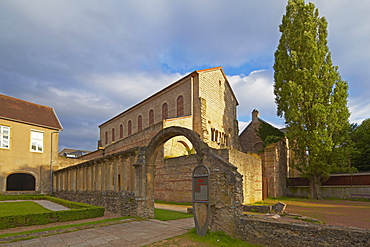 Saint Pierre aux Nonnains, between 4th and 10th century, Mosel, Metz, Moselle, Region Alsace Lorraine, France, Europe