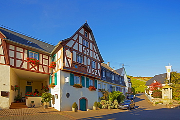 Hof der Grauen Schwestern in Kroev, Mosel, Rhineland-Palatinate, Germany, Europe