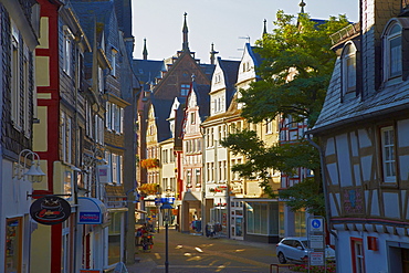 Old town of Montabaur, Westerwald, Rhineland-Palatinate, Germany, Europe