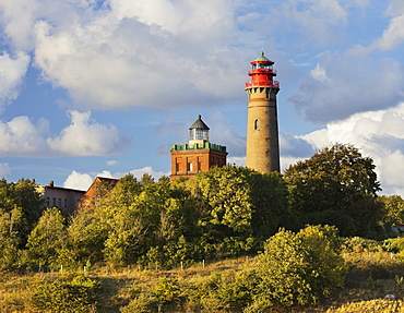 Cape Arkona Lighthouse, Ruegen, Mecklenburg-Western Pomerania, Germany