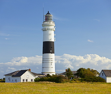 Kampen lighthouse, Sylt, Schleswig-Holstein, Germany