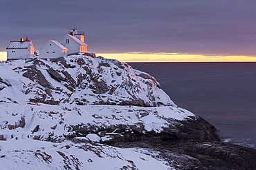 Henningsvaer, Ausvagoya, Lofoten, Nordland, Norway