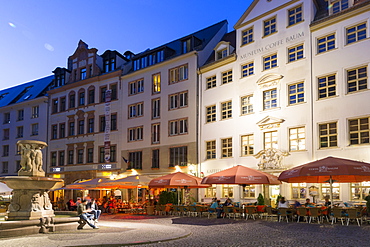 Pub district Drallewatsch, Leipzig, Saxony, Germany