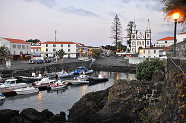 Church of Santa Maria, Madalena, Island of Pico, Azores, Portugal