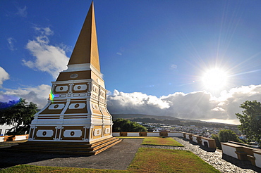 View from Alto da Memoria, Angra do Heroismo, Island of Terceira, Azores, Portugal