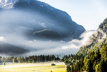 View to Achensee, Achenkirch, Tirol, Austria