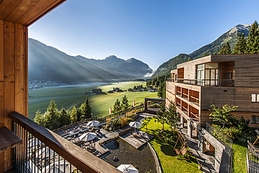 Hotel Das Kronthaler with view to Achensee, Achenkirch, Tirol, oesterreich