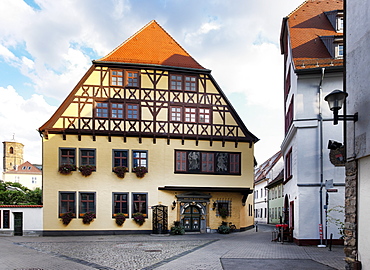 Haus Zum Sonneborn, Grosse Arche, Erfurt, Thuringia, Germany