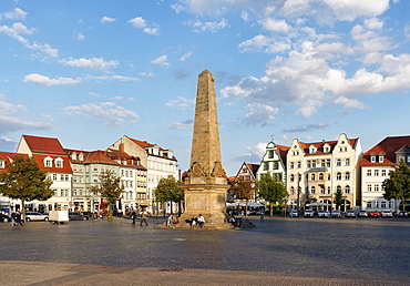 Cathedral Square, Domplatz, Erfurt, Thuringia, Germany