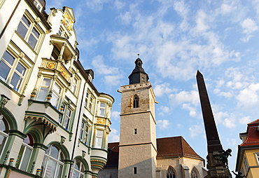 Wigbert Church, Anger, Erfurt, Thuringia, Germany