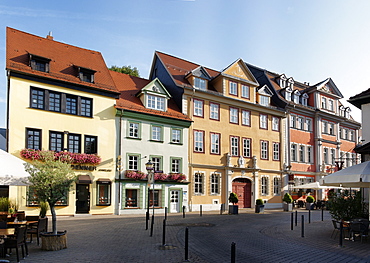 Wenigemarkt, Erfurt, Thuringia, Germany