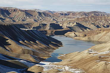 Band-i-Zulfikar (Dam of the Sword of Ali) - Band-i-Amir, Bamian Province, Afghanistan