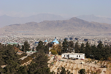 Bagh-i-Bala (High Garden), built by Amir Abdur Rahman as a summer palace in Kabul,, Afghanistan