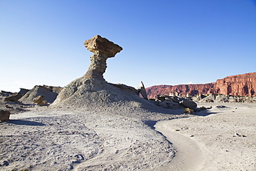 El Hongo Formation, Valle de la Luna (Moon Valley), Ischigualasto Natural Park, San Juan, Argentina