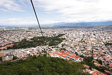 Panorama of Salta from Cerro San Bernardo, Salta, Argentina