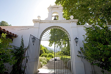 Entrance to Hotel Patios de Cafayate at Bodega El Esteco, Cafayate, Salta, Argentina