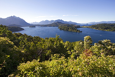 Lago Perito Moreno and Llao Llao Peninsula, San Carlos de Bariloche, Nahuel Huapi National Park, Rio Negro, Argentina