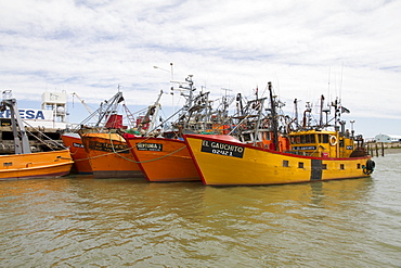 Fishing trawlers, Rawson, Chubut, Argentina