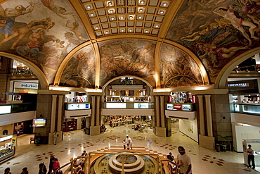 Murals in the Galerias Pacifico shopping mall, Buenos Aires, Argentina