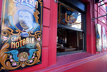 CafâˆšÂ© Notable La Perla de Caminito in Barrio La Boca, Buenos Aires, Capital Federal, Argentina