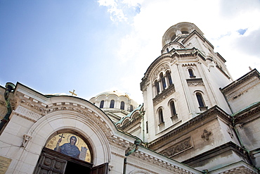 Alexander Nevsky Cathedral, Sofia, Bulgaria