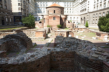 Church of St. George (The Rotunda), Sofia, Bulgaria