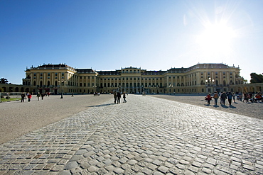 Schâˆšâˆ‚nbrunn Palace, Vienna (Wien), Austria