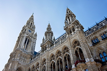 Neues Rathaus (City Hall), Vienna (Wien), Austria