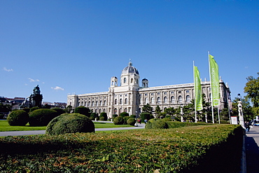 Kunsthistoriches Museum (Museum of the History of Art), Vienna (Wien), Austria