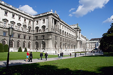 Neue Burg in the Hofburg Imperial Palace, Vienna (Wien), Austria