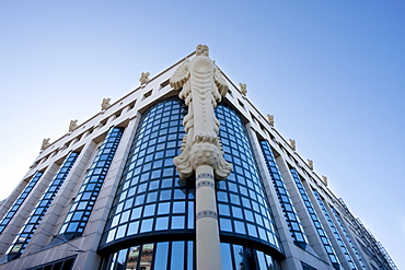 Library of the Technical University, Vienna (Wien), Austria