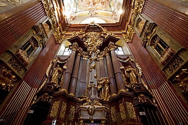 St. Coloman's Altar in the Abbey Church of Stift Melk Benedictine Monastery, Lower Austria, Austria