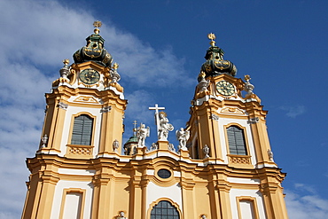 Abbey Church of Stift Melk Benedictine Monastery, Lower Austria, Austria