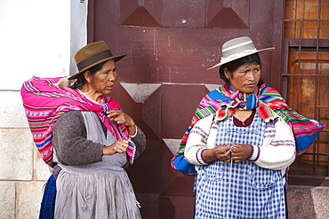 Aymara women, Sucre, Chuquisaca Department, Bolivia