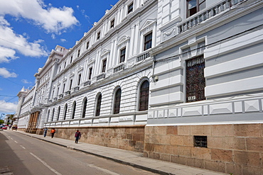 Government Palace, currently Prefectura del Departamento de Chuquisaca, Sucre, Chuquisaca Department, Bolivia