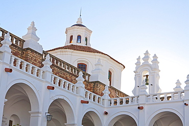 Cupola atop the San Felipe Neri Church, Sucre, Chuquisaca Department, Bolivia