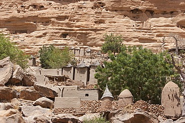 Granaries in Irelli, Mali