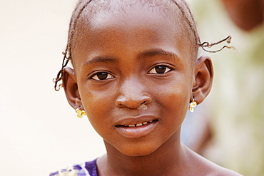 Girl, Segou, Mali